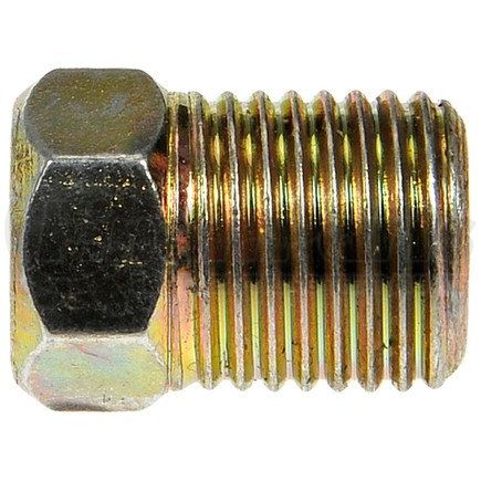 785-460D by DORMAN - Inverted Flare Fitting - Steel Tube Nut - 3/16 In. Standard Flare