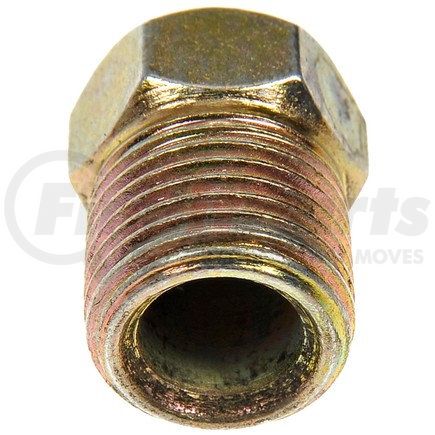 785-462D by DORMAN - Inverted Flare Fitting-Steel Tube Nut- 1/4 Inch