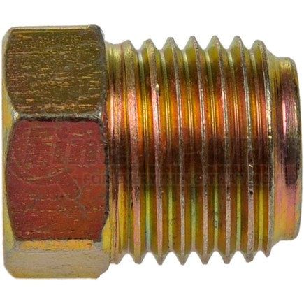785-491 by DORMAN - Inverted Flare Fitting-Steel Plug-1/4 In.