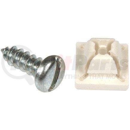 785-500 by DORMAN - License Plate Fasteners Kit- 1/4 In. x 3/4 In.