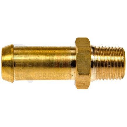 787-018D by DORMAN - Fuel Hose Fitting - Male Connector - 3/8 In. X 1/8 In. MNPT