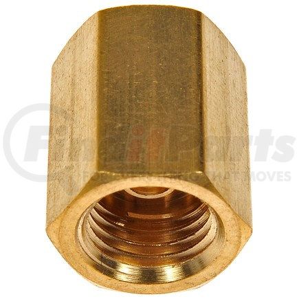 788-523 by DORMAN - Brake Adapter 3/8 In.-24 Inverted Flare - M10-1.0 Inverted Flare