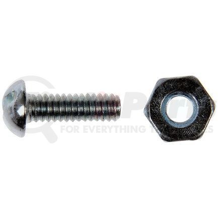 784-702D by DORMAN - Machine Screw With Nuts - No.8-32 X 1/2 In.