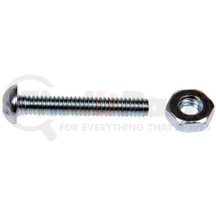 784-710D by DORMAN - Machine Screw With Nuts - No.8-32 X 1 In.