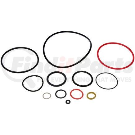 80025 by DORMAN - Heater Hose Connectors - Various Coolant O-Ring Assortment