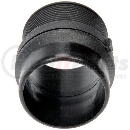 800-275 by DORMAN - 50 mm ID  Heater Hose Connector, Straight To 50 mm ID Barbed