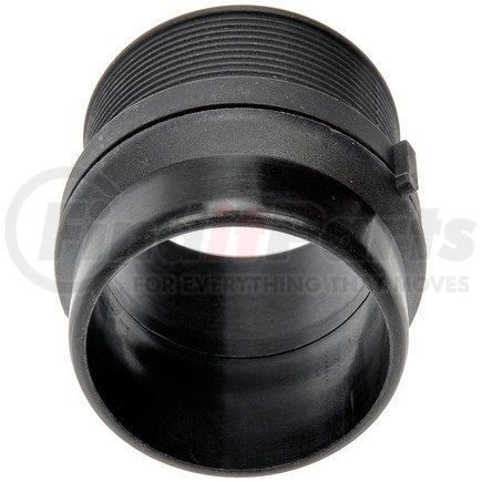 800-275 by DORMAN - 50 mm ID Heater Hose Connector, Straight To 50 mm ID Barbed