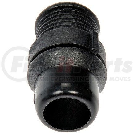 800-288 by DORMAN - 16 mm ID  Heater Hose Connector, Straight To 16 mm ID Barbed