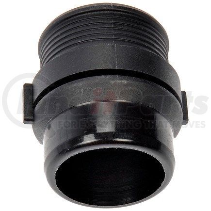 800-297 by DORMAN - 32 mm ID  Heater Hose Connector, Straight To 32 mm ID Barbed