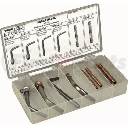 800-299 by DORMAN - QD- Sending Unit and Fuel Line Tech Tray - 8 Pieces