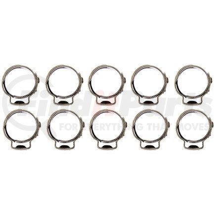 800-309 by DORMAN - Fuel Line Clamps. Pack of 10 3/8 In. Clamps
