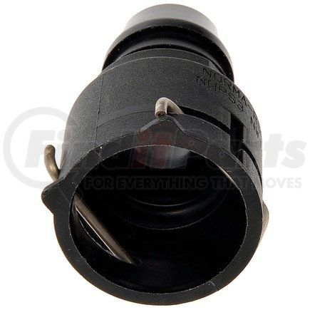 800-315 by DORMAN - 14 mm ID  Heater Hose Connector, Straight To 14 mm ID Barbed