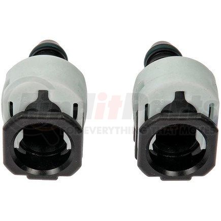 800-565 by DORMAN - 3/8 In. Fuel Line Connector, Straight To 3/8 In. Barbed