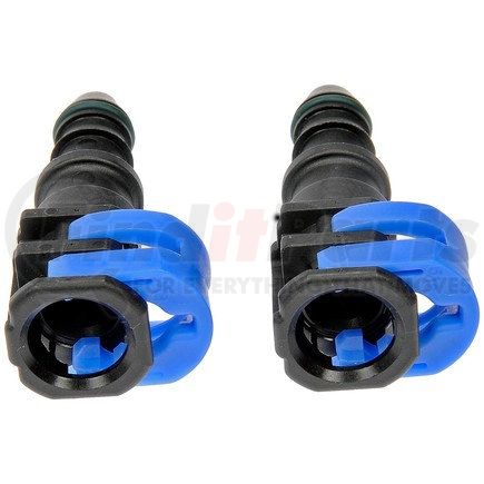 800-568 by DORMAN - 5/16 In. Fuel Line Connector, Straight To 3/8 In. Barbed