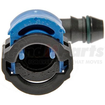800-590 by DORMAN - 3/8 In. Fuel Line Connector, Elbow 90 To 3/8 In. Barbed
