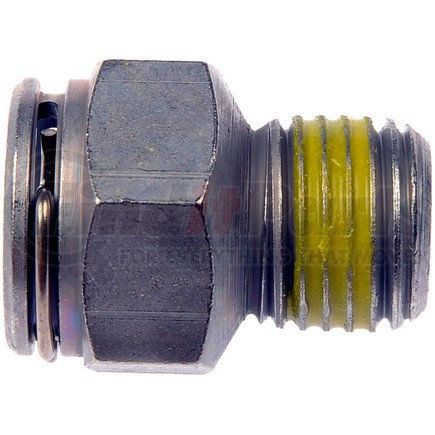 800-604 by DORMAN - Transmission Line Connector With 3/8 Tube X 1/4-18 In. Thread