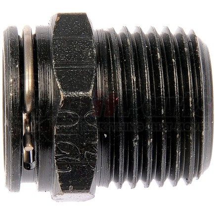 800-606 by DORMAN - Transmission Line Connector With 3/8 Tube X 3/8-18In. Thread