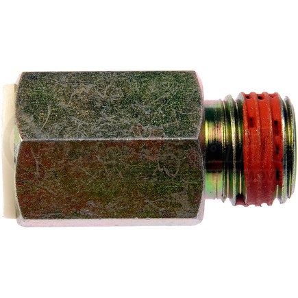 800-608 by DORMAN - Transmission Line Connector With 5/16 In. Tube X 1/4-18 In. Thread