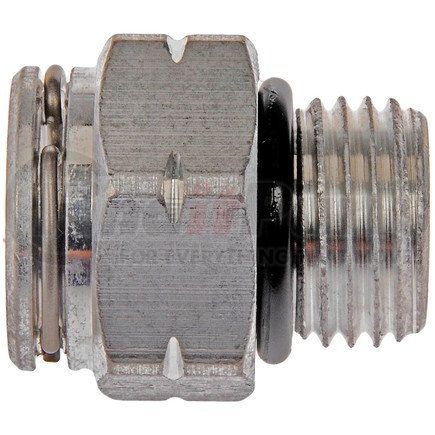 800-614 by DORMAN - Transmission Line Connector - Tube Size 3/8 - Thread 9/16-18UNF