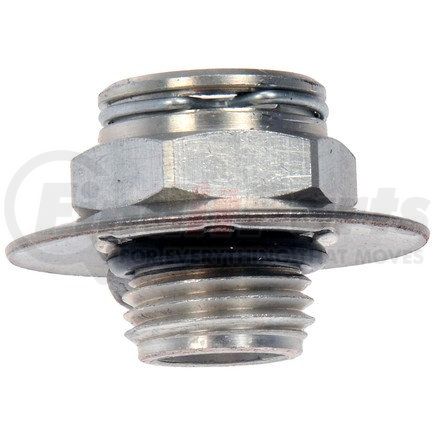 800-619 by DORMAN - Transmission Line Connector – 3/8 in QD Tube x 9/16-18 UNF Thread