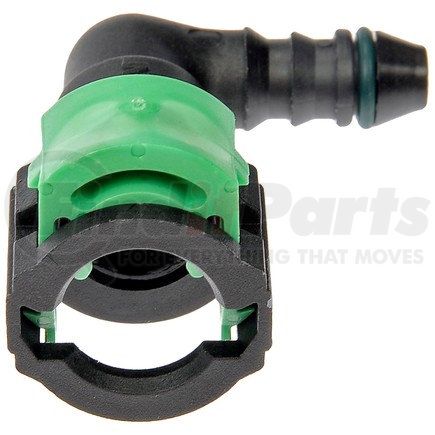 800-638 by DORMAN - 5/16 In. Fuel Line Connector, Elbow 90 To 5/16 In. Barbed