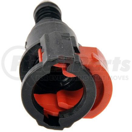 800-658 by DORMAN - 3/8 In. Fuel Line Connector, Straight To 5/16 In. Barbed