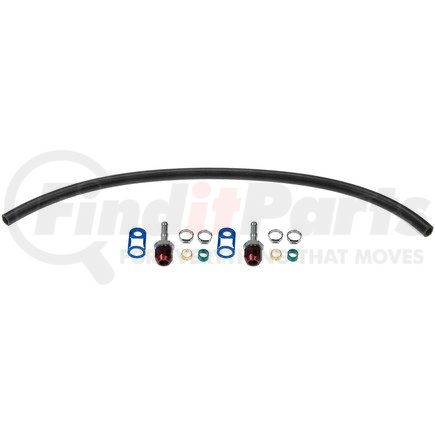 800-672 by DORMAN - A/C Line Splice Kit for 1/2 Line With No.8 Hose
