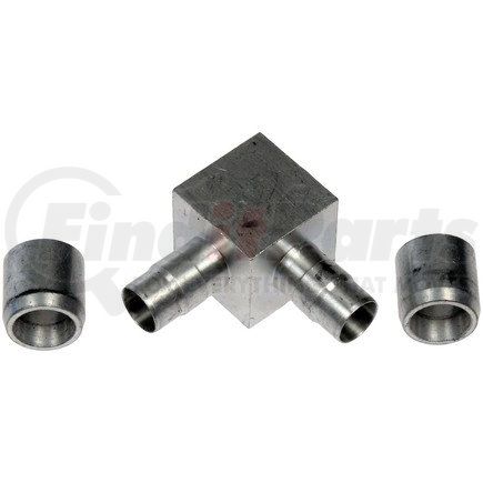 800-691 by DORMAN - 5/16 In., 90 Degree Aluminum Line Connector