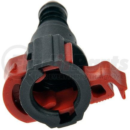 800-696 by DORMAN - 3/8 In. Fuel Line Connector, Straight To 5/16 In. Barbed