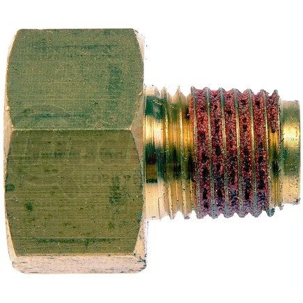 800-716 by DORMAN - Transmission Line Connector (To Trans) - 1/4 In. NPT x 3/4-18 UNS