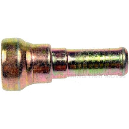 800-717 by DORMAN - Transmission Line Connector (To Cooler) - 1/2 In. OD Tube x 1/2 In. ID Hose
