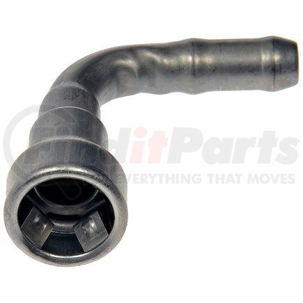 800-787 by DORMAN - 3/8 In. Fuel Line Connector, Elbow 90 To 7/16 In. ID Teflon Tube