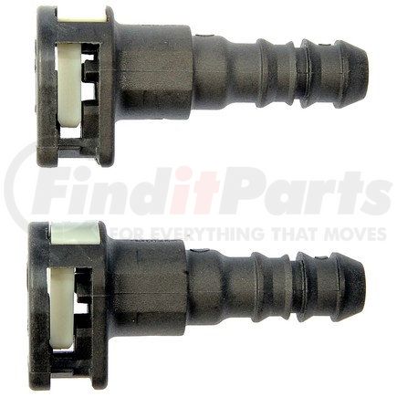 800-119 by DORMAN - FUEL LINE CONNECTOR. 5/16IN STEEL to 3/8IN NYLON.