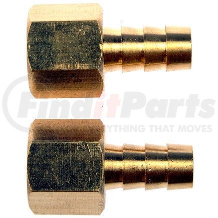 800-132 by DORMAN - Fuel Line Fitting - 16 MM X 1.5 IN.