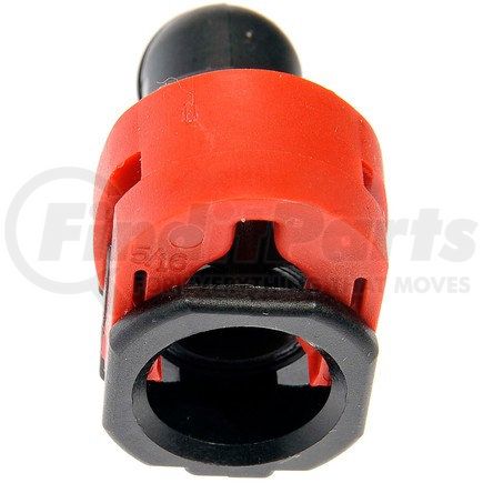 800-344 by DORMAN - 5/16 In. Nylon Fuel System Connector, Elbow 45 To 5/16 In. Barbed