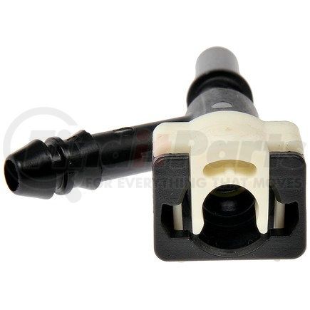 800-379 by DORMAN - 8 mm Nylon Fuel Vapor Connector, Tee 60 To 8 mm Barbed, Quick Disconnect