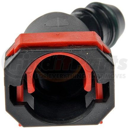 800-391 by DORMAN - 5/8 In. Nylon Fuel Vapor Connector, Elbow 45 To 5/8 In. Barbed