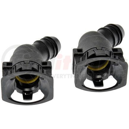 800-429 by DORMAN - 5/8 In. Nylon Fuel Vapor Connector, Elbow 45 To 5/8 In. Barbed