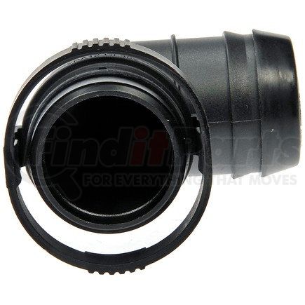 800-161 by DORMAN - Crankcase Ventilation Hose Connector, Elbow 90 To 27 mm Barbed