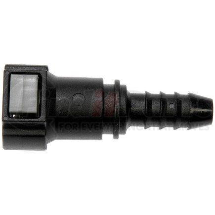 800-169 by DORMAN - Quick Connector 10mm Steel to 8mm Nylon 180