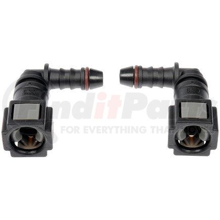 800-179 by DORMAN - Quick Connector 1/4 In. Steel To 6mm Nylon 180