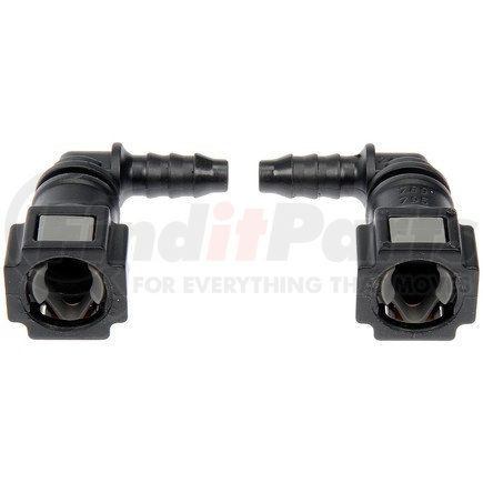800-186 by DORMAN - Quick Connector 5/16 In.S To 6mm Nylon 90