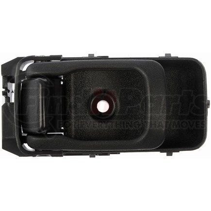80383 by DORMAN - Interior Door Handle Front/Rear Left Smooth Charcoal