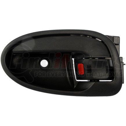 80398 by DORMAN - Interior Door Handle Front/Rear Left Smooth Dark Gray