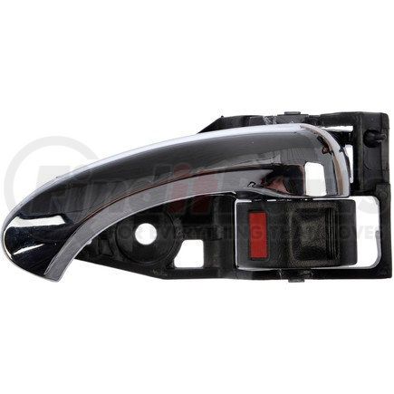 80404 by DORMAN - Interior Door Handle Front/Rear Left Chrome