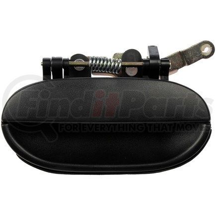 80450 by DORMAN - Exterior Door Handle Rear Left