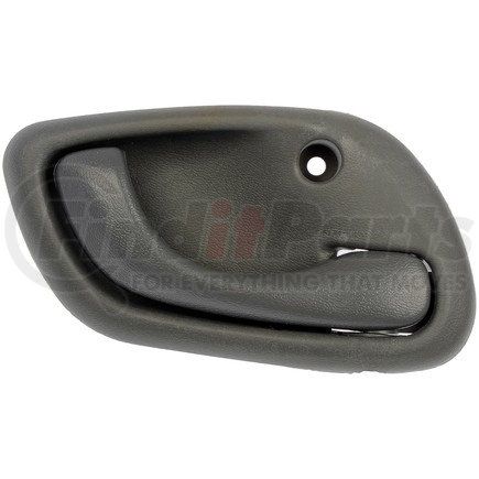 80478 by DORMAN - Interior Door Handle Front/Rear Right Textured Gray