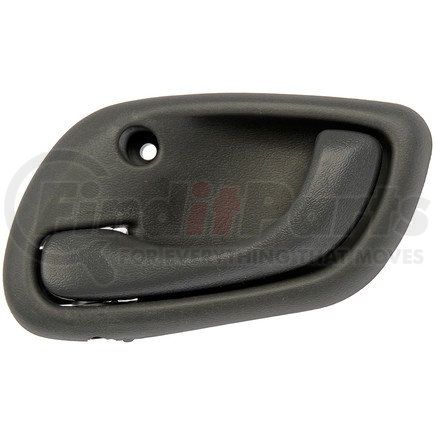 80479 by DORMAN - Interior Door Handle Front/Rear Left Textured Gray