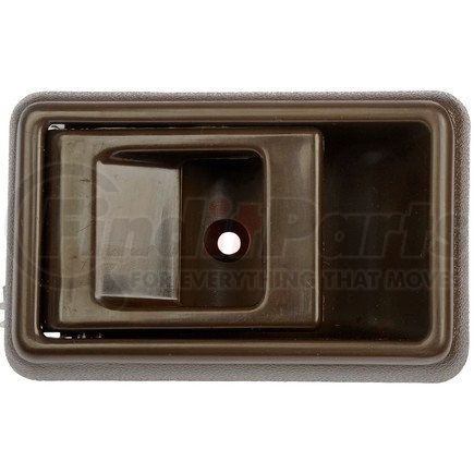 80484 by DORMAN - Interior Door Handle Front Right Smooth Brown