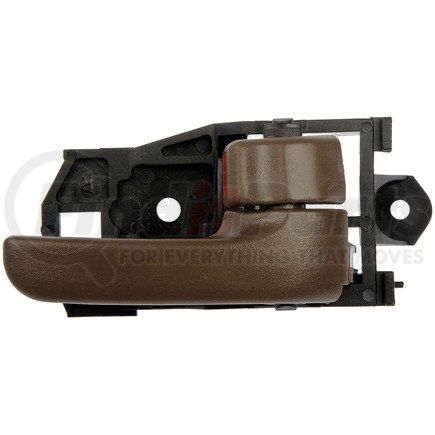 80490 by DORMAN - Interior Door Handle Front Right Smooth Brown